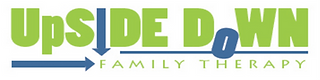 Upside Down Family Therapy Logo